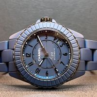 シャネル J12 BLEU キャリバー 12.1
 H9632
